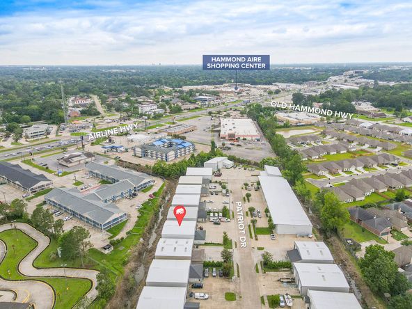 Class A Office Warehouse at Airline / I-12: 10182 Patriot Dr, Baton Rouge, LA 70816